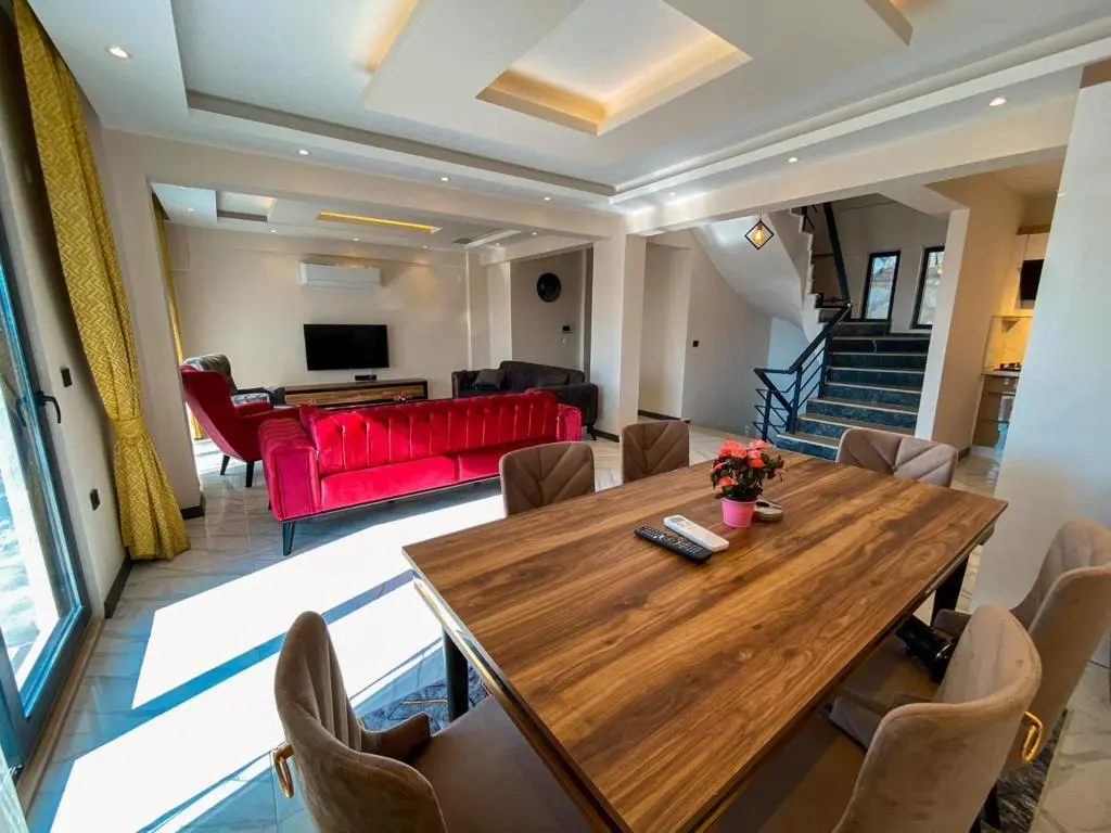 Dining space